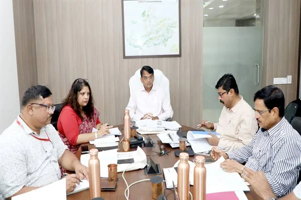 टाइगर फाउण्डेशन शासी बैठक का विज्ञप्ति चित्र